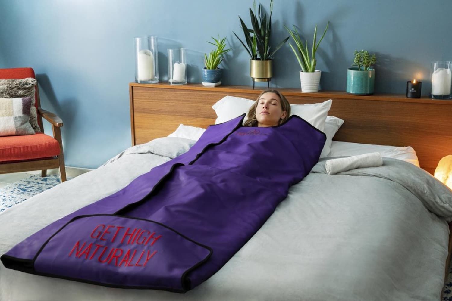 Infrared blanket hot sale sharper image